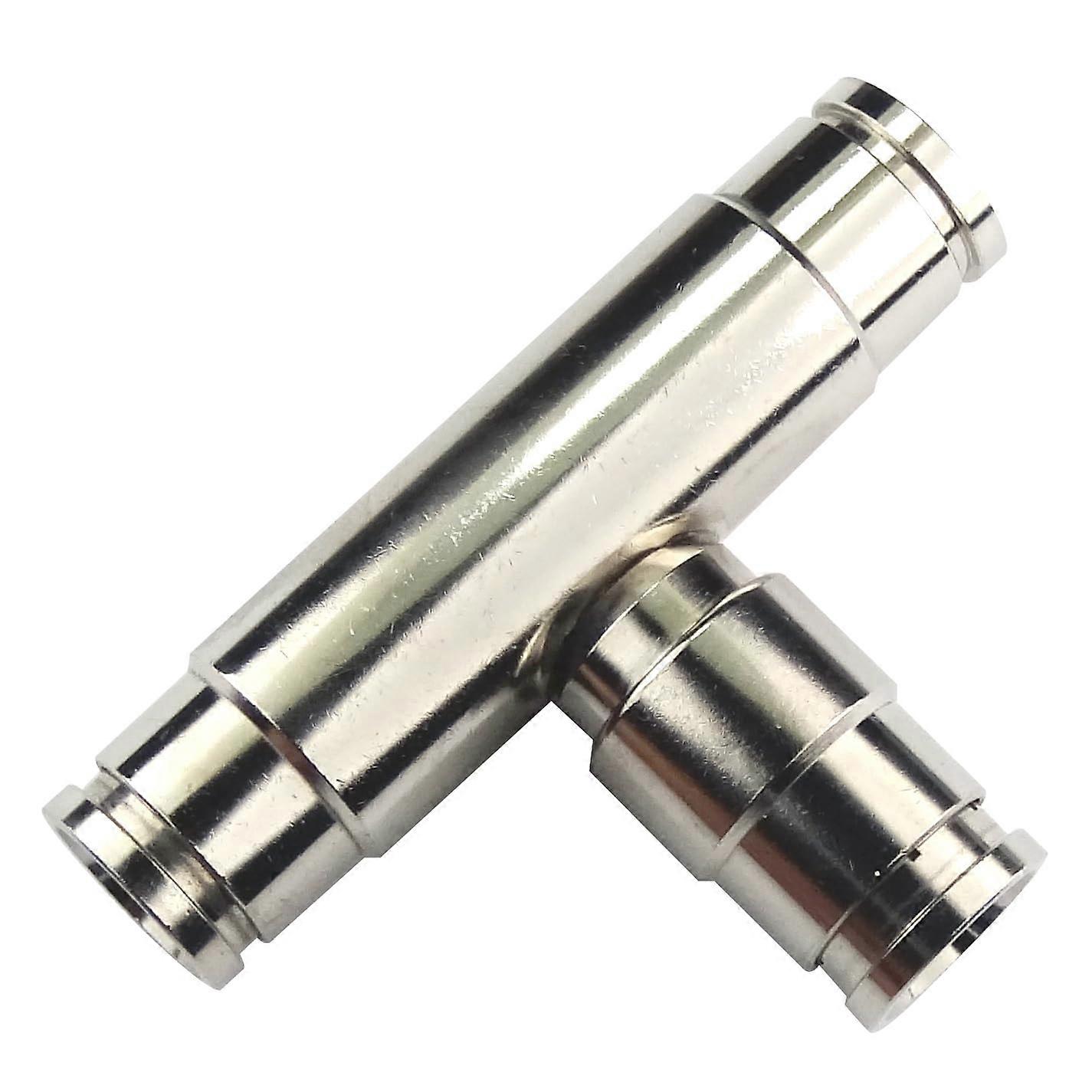 Pressure 1/4' Compression Tee Fitting for Mist System, Supports Multiple Lines, 1000 PSI
