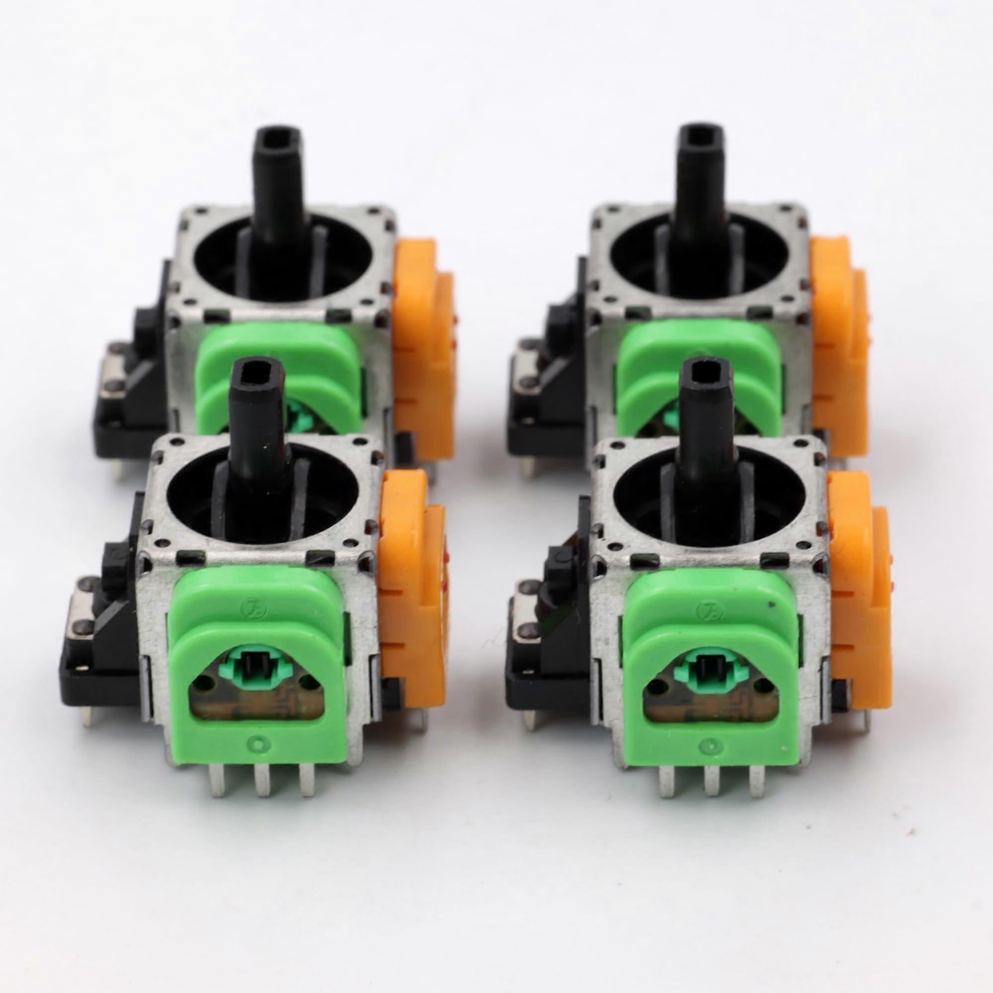 4PCS Hall Effect Joystick Replacement for Xbox Series X/S and One Controller Drift