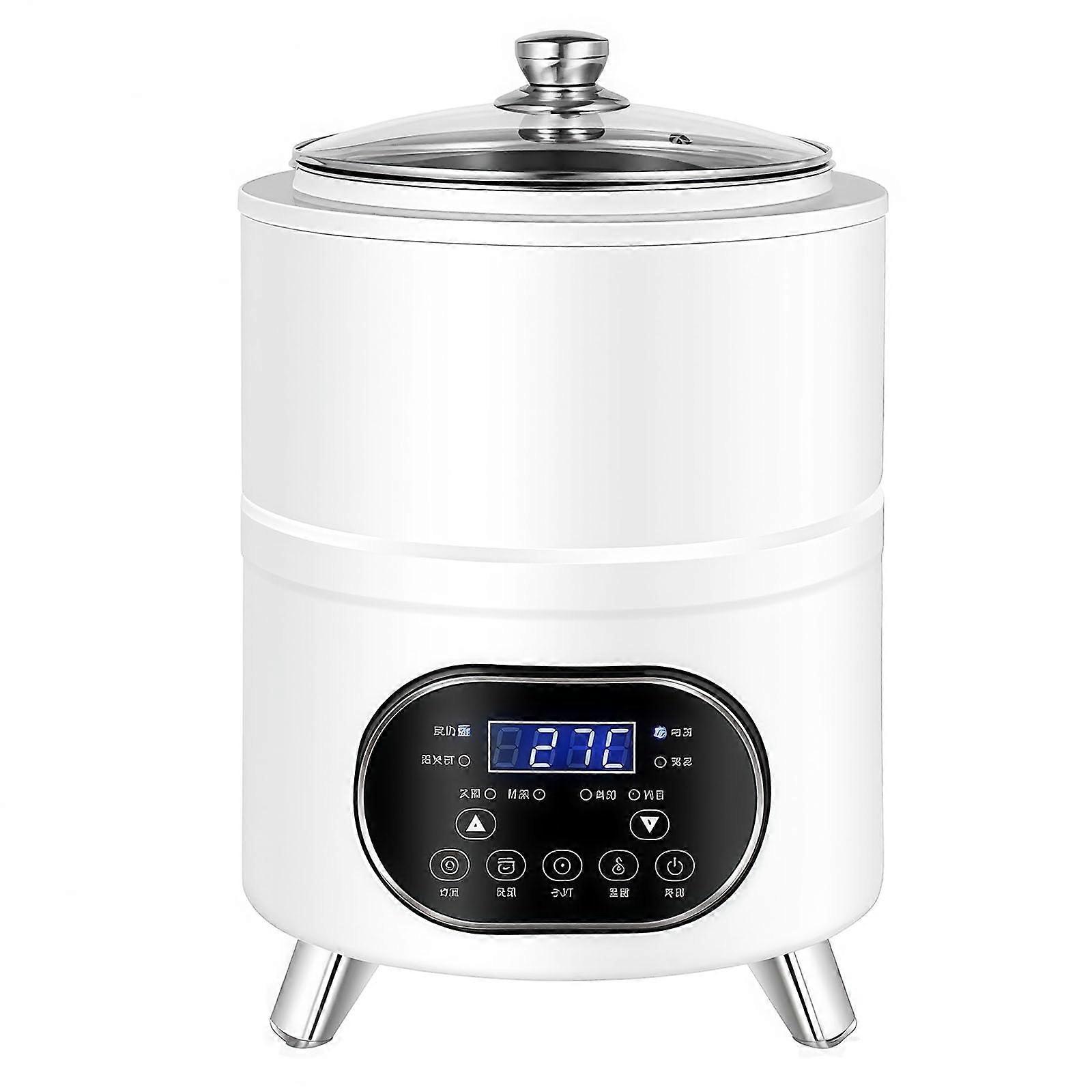 Automatic Yogurt Maker 8L Stainless Steel Fermentation Machine with Digital Touch for Home Brewing