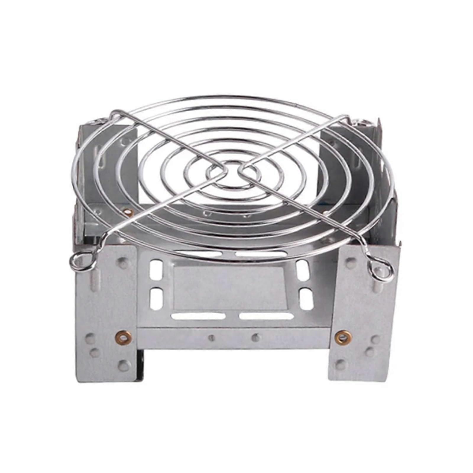 Foldable Portable Camping Stove Lightweight Backpacking Alcohol Stove Compact Outdoor Cooking