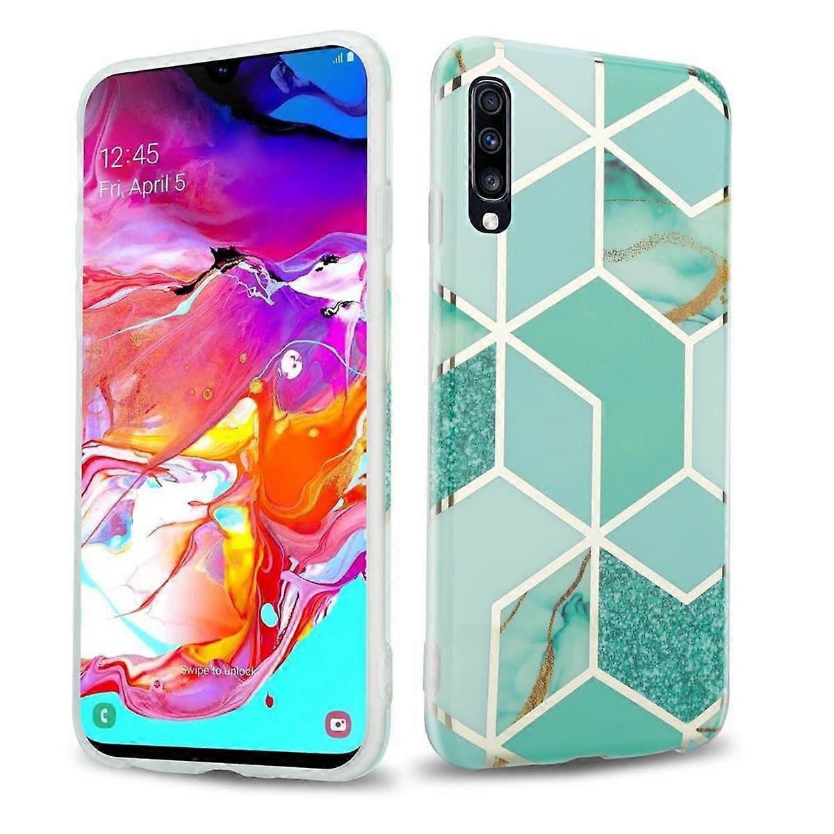 Samsung Galaxy A70 / A70s Protective Case TPU Case - Marble Pattern