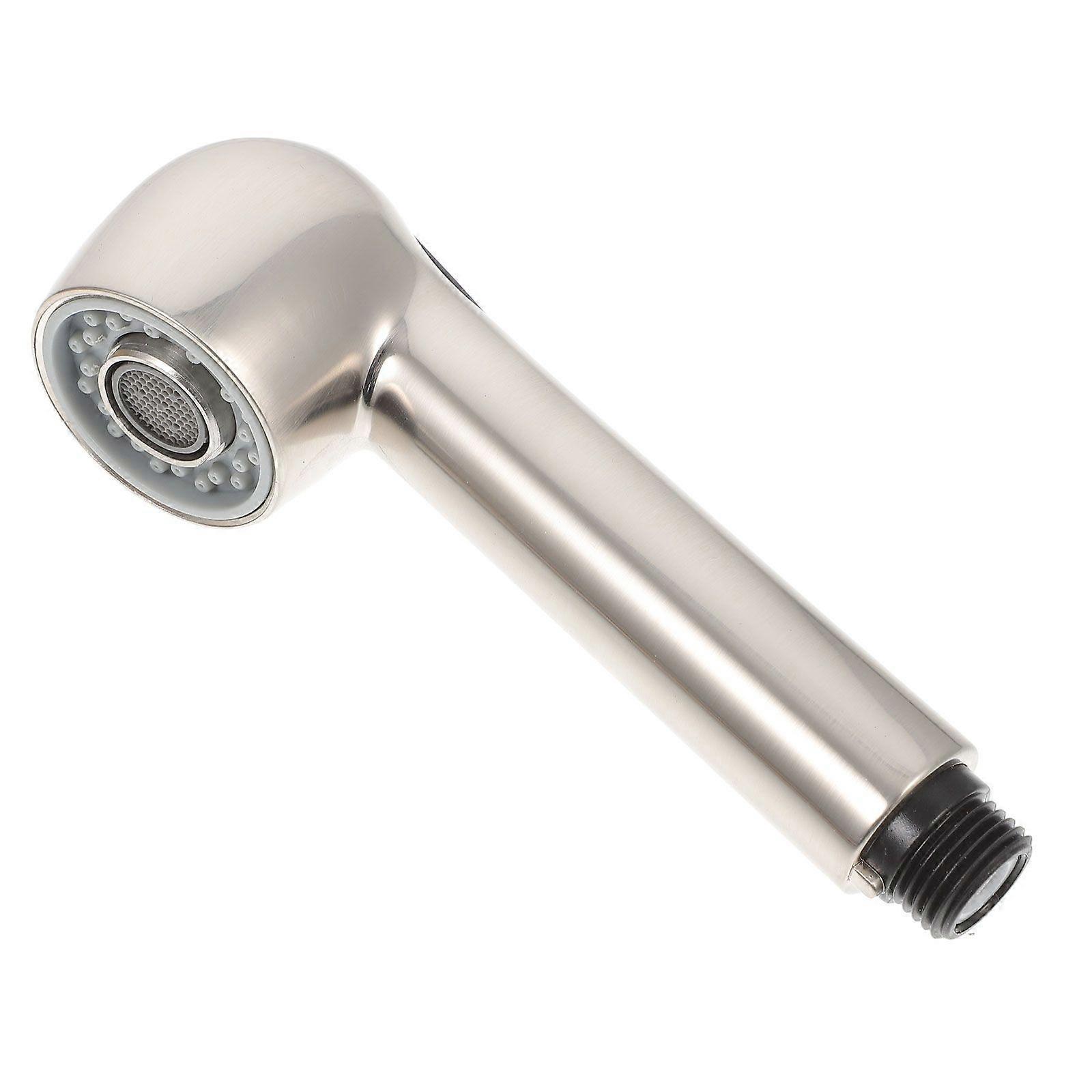 Sink Faucet Spray Head Pulls Down Hose Sprayer Practical Bathroom Shower Head