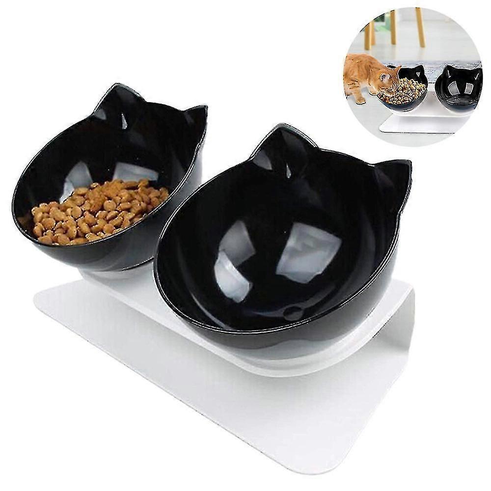 Elevated Double Bowl,pet Bowl,raised