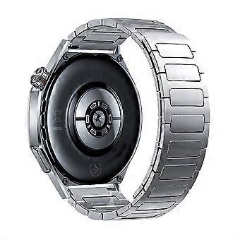 22mm Watch Band for Huawei Watch GT 5 Pro 46mm/5 46mm/4 46mm/Samsung Galaxy Watch3 45mm Stainless St