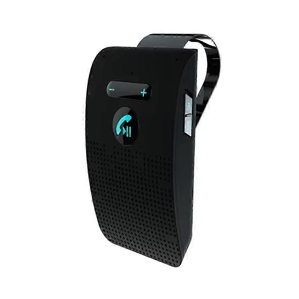 Wireless Speakerphone Multi-Point Multipoint Connection Hands-Free BT Speaker Compatible Handsfree Car Kit Sun Visor