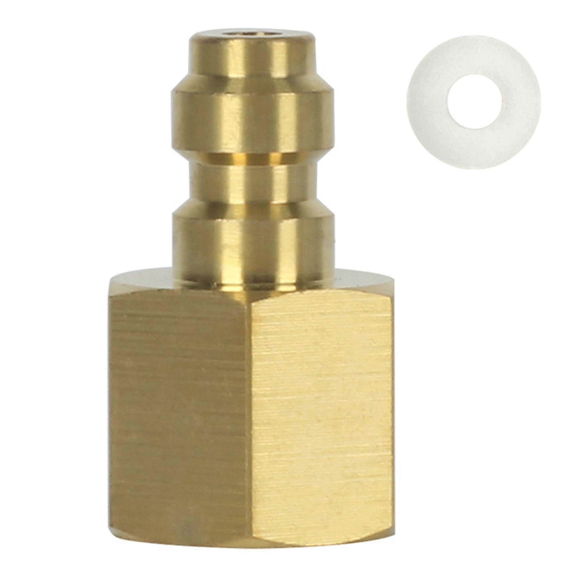 PCP Quick Disconnect Plug 1/8 NPT Copper Paintball Air Fitting LeakProof  Pressure Adapter