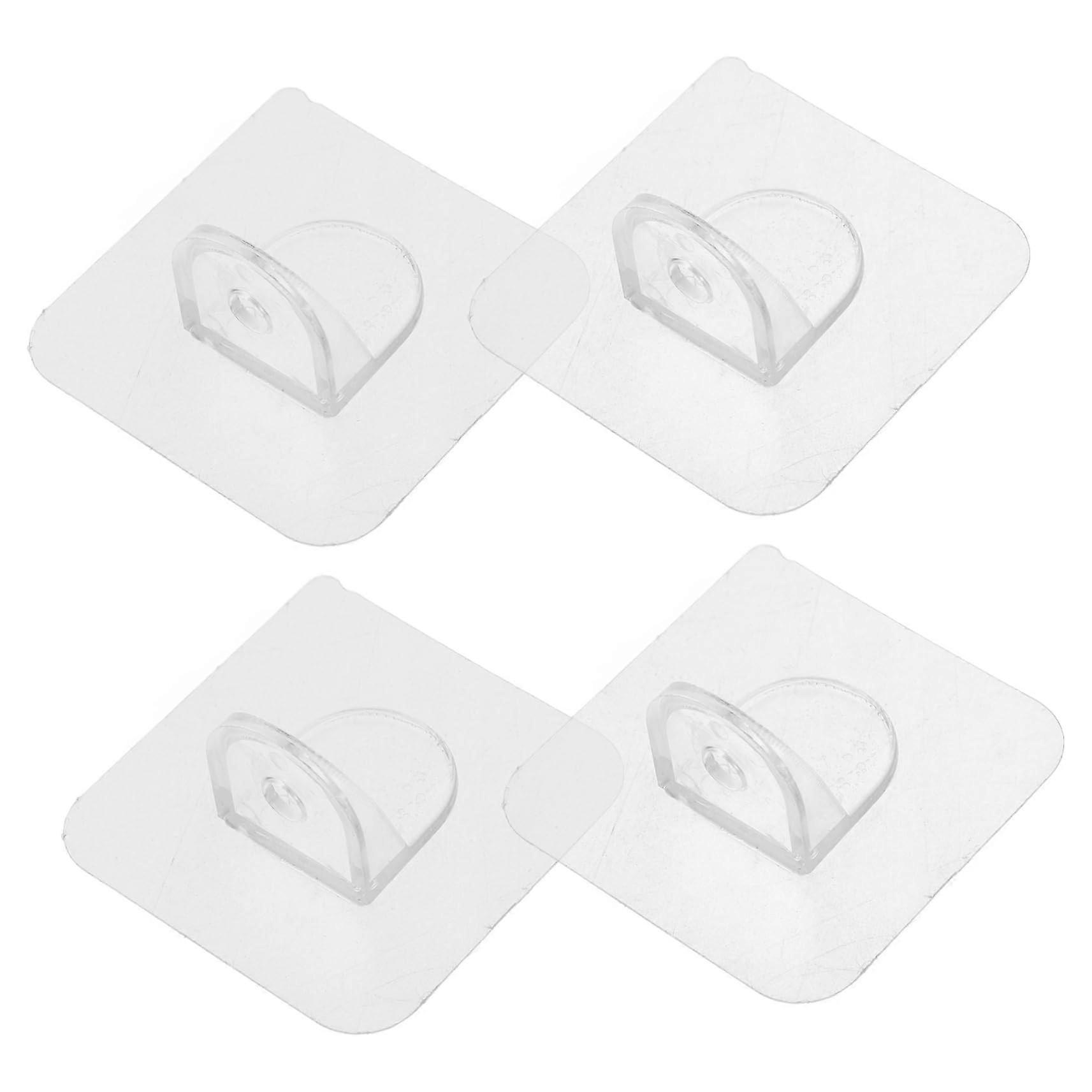 4pcs Playpen Stabilizer Clips with NonSlip Suction Base BabySafe Adhesive Connectors