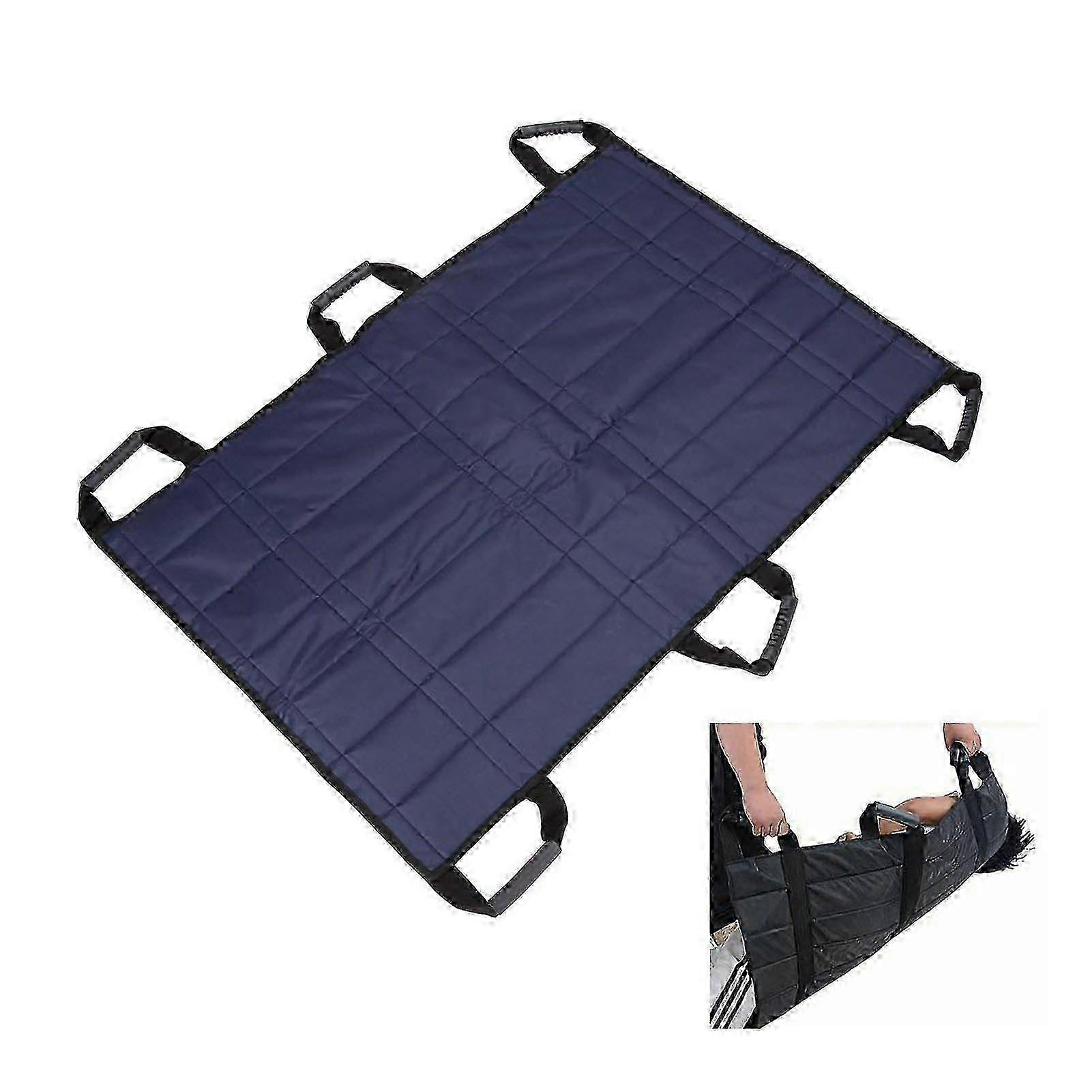 Transfer Padded Bed Supporting Lifting Bed Pad Long Transfer Blanket Lifting Underpad
