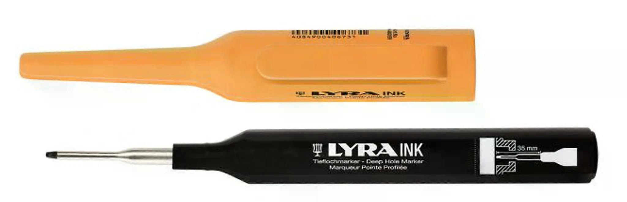 Brinko INK Tieflochmarker Blau