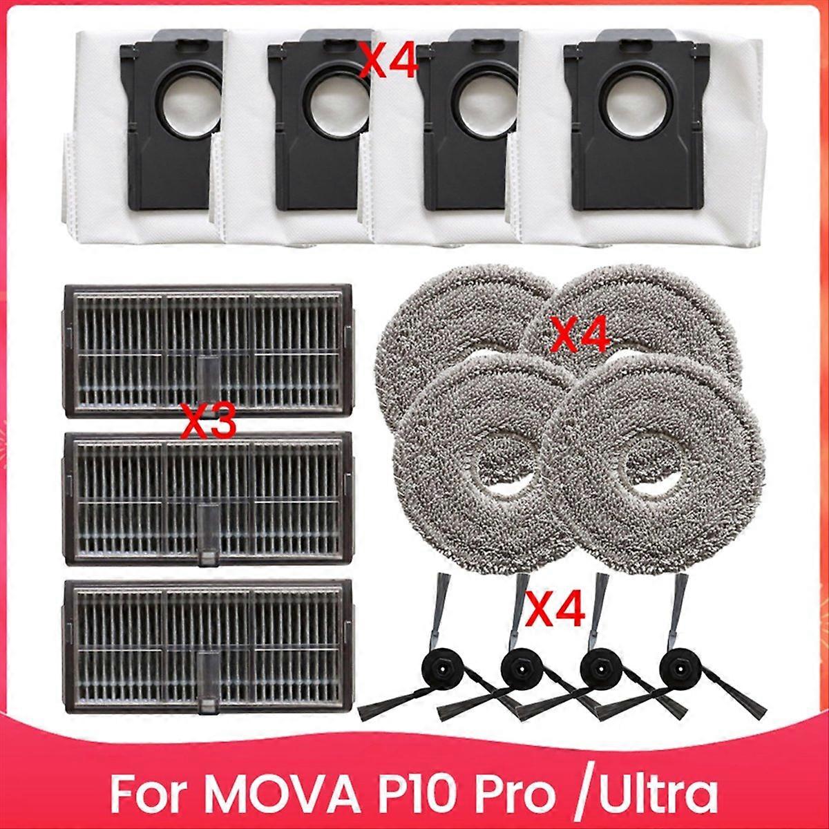 For P10 Pro for Ultra Sweeper Replacement Accessories Parts