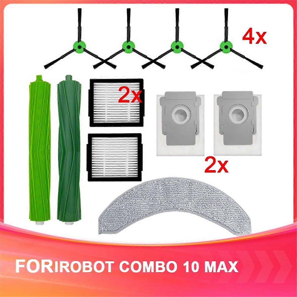 For COMBO 10 MAX Sweeping Robot Accessories