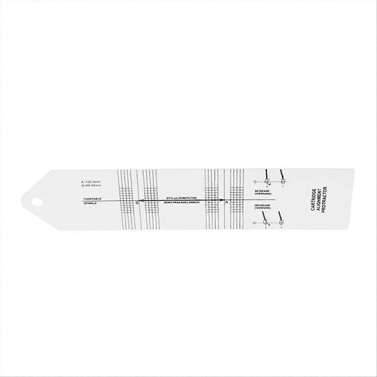 Pickup Calibration Distance Gauge Protractor Record