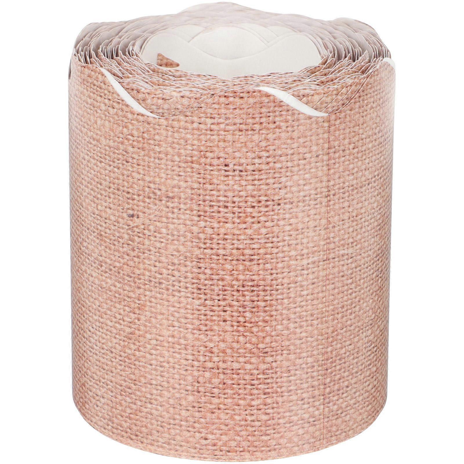 Bulletin Board Border Decorative Border Paper for Classroom 2 Rolls