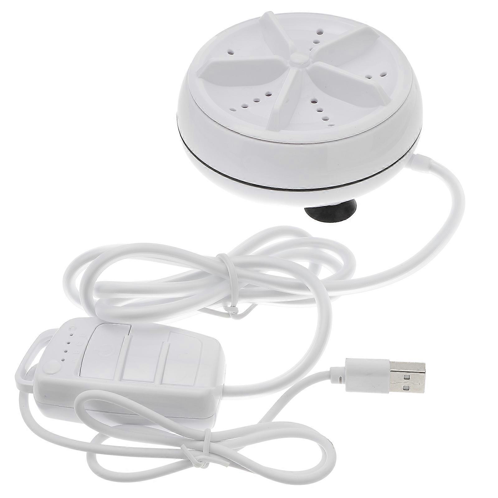 Portable Mini Washing Machine for Home Use Ultrasonic Cleaning Tool