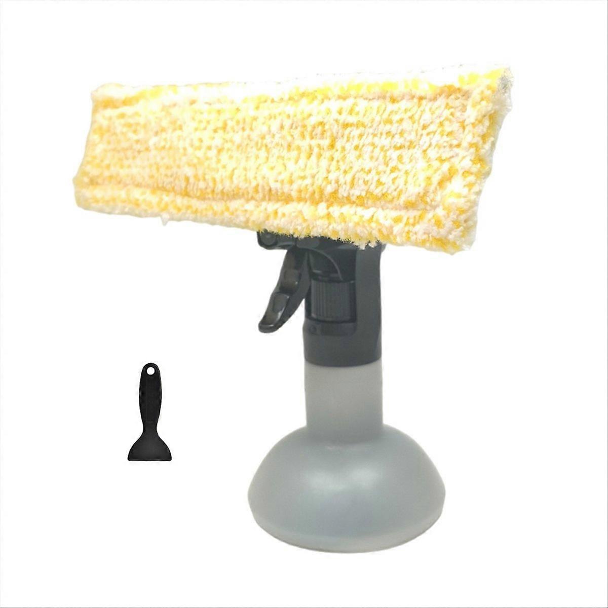 Window Cleaner Tool Bottle Mop Pad Kit for Kacher