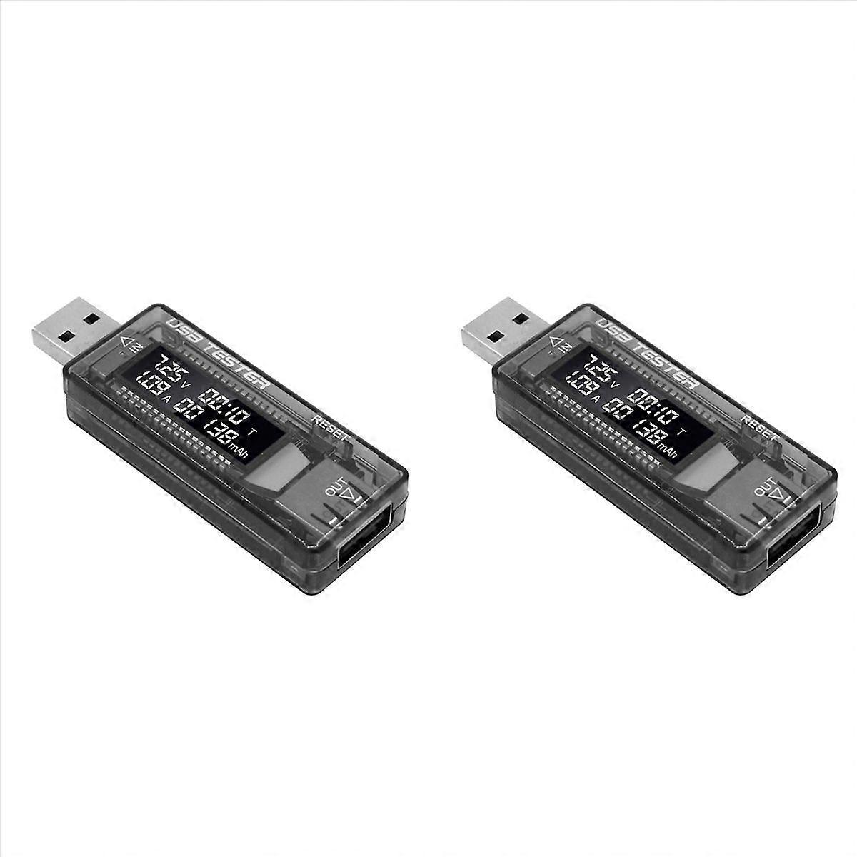 USB Tester Current Voltage Charger Capacity Tester