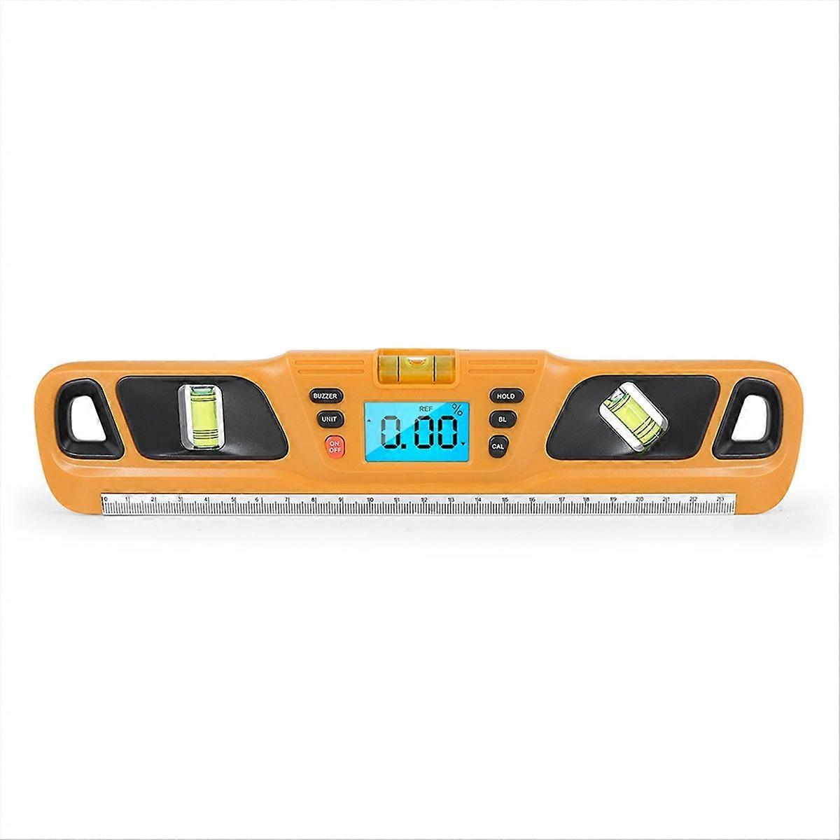 Spirit Level Inclinometer Horizontal Scale Ruler A