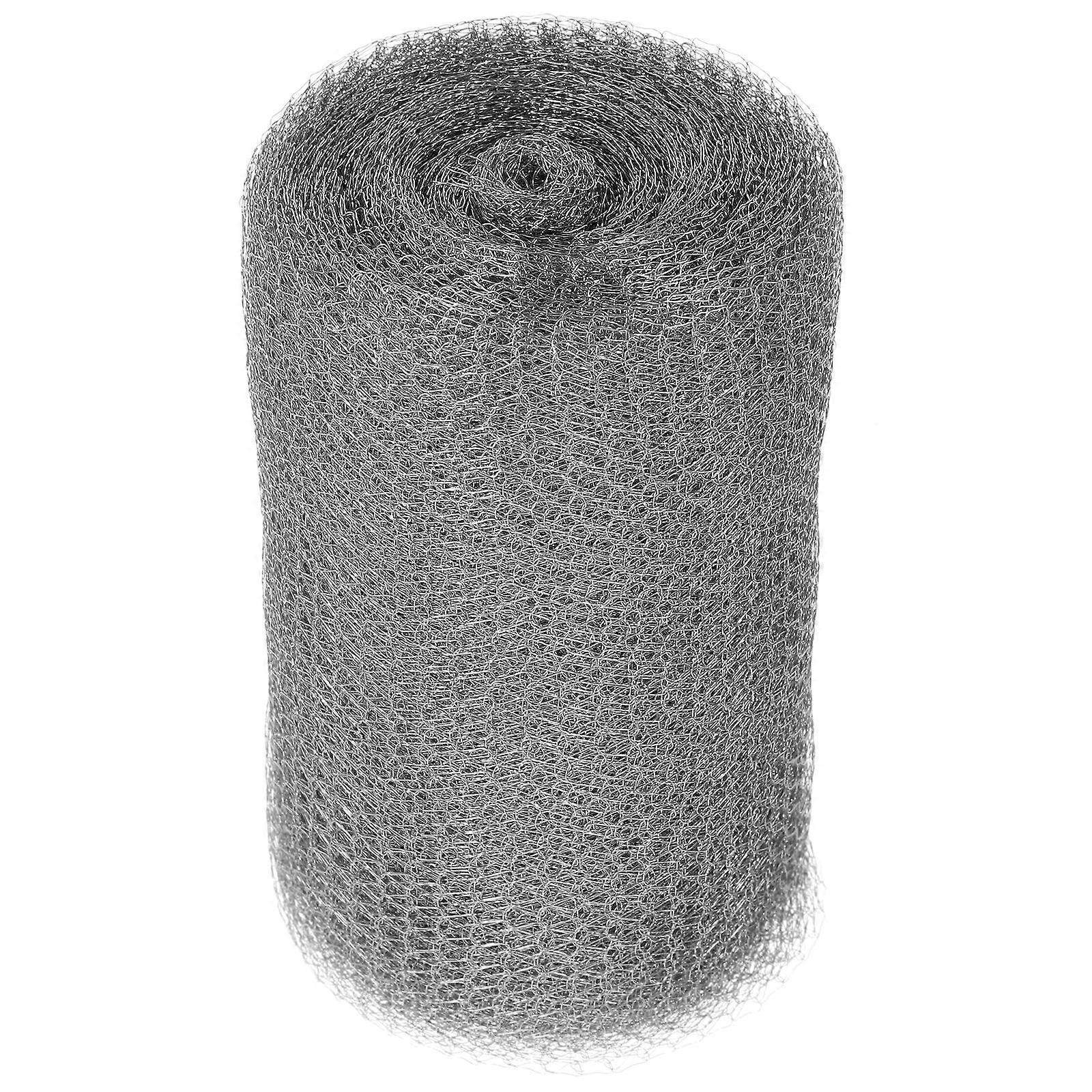 Fine Mesh Wire Mesh Strainer for Filtering 1 Roll Stainless Steel Silver