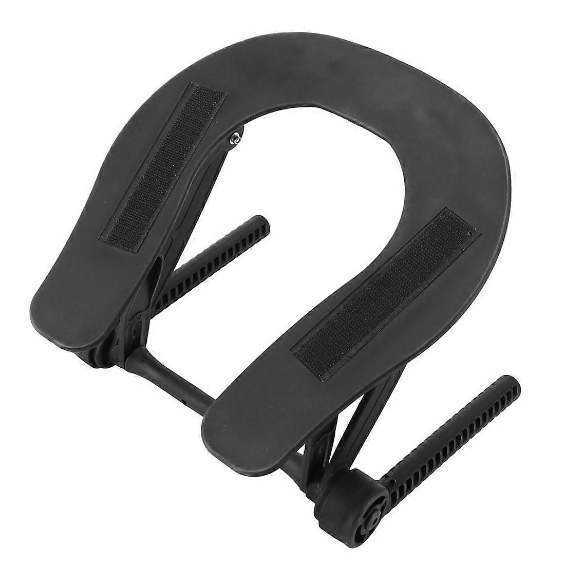 Massage Table Face Headrest Hook Loop Fastener Adjustable Easy Installation Massage Bed Headrest Stand for Beauty Salon