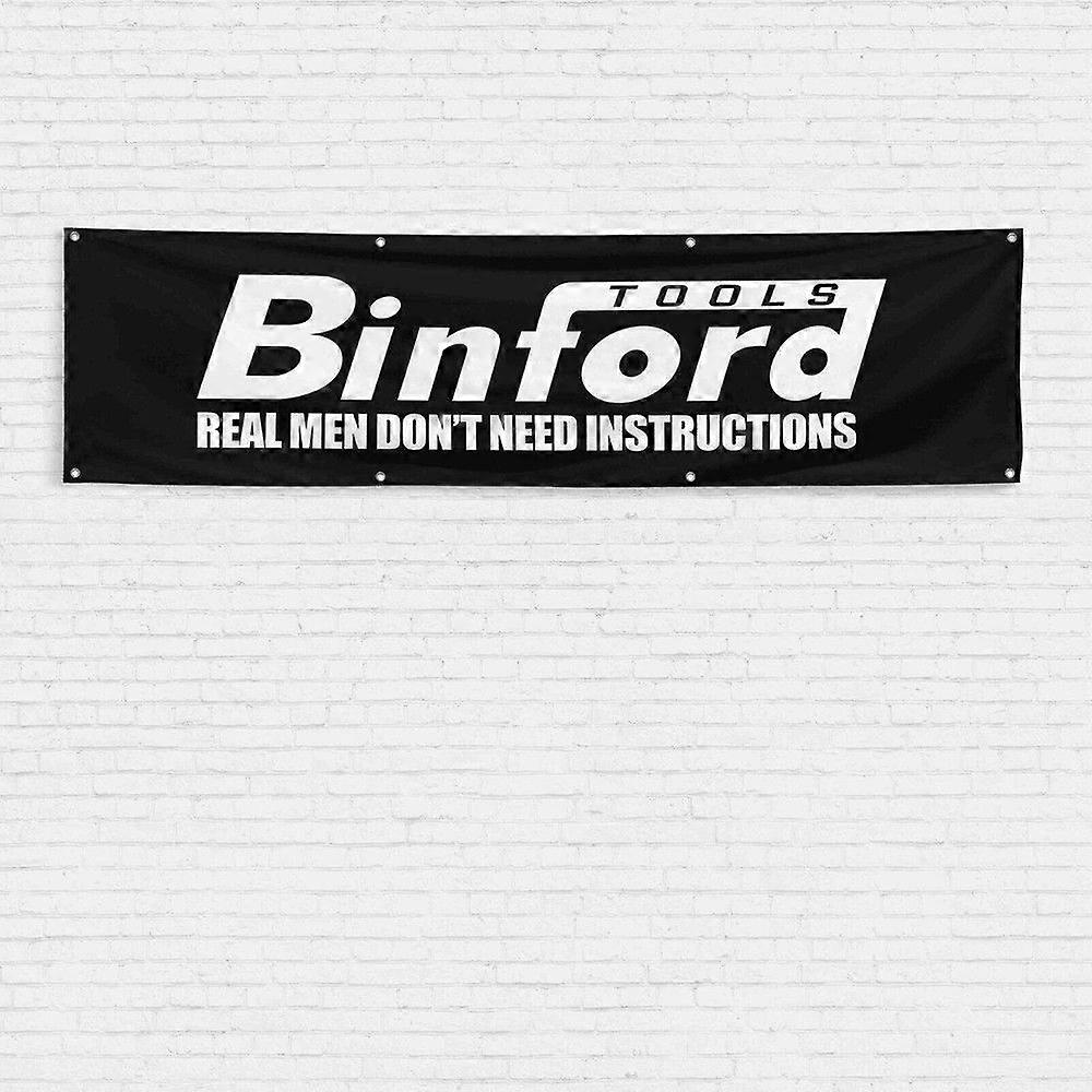 Bandera para entusiastas de Bin d Tools HF0721