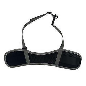 Mesh Dog Muzzle with Breathable Design, Adjustable Strap Mouth Guard