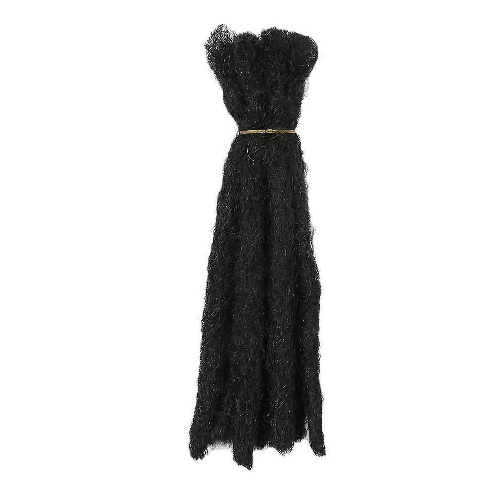10 polegadas Crochê Cabelo Handmade Dreadlocks Cabelo Sintético Locs Reggae Crochê Trançando Extensão de Cabelo