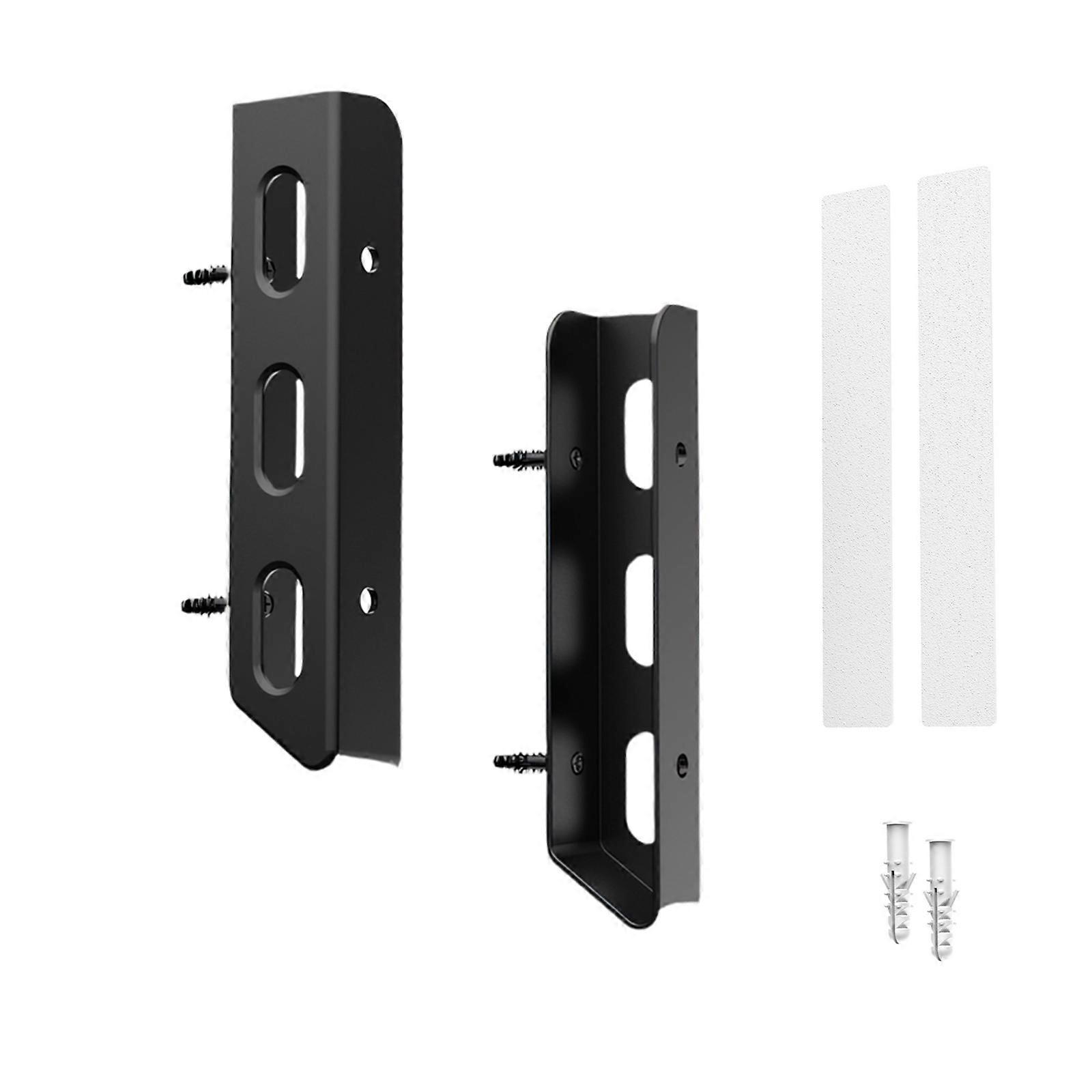 Space Saving ABS Notebook Mount Brackets, Simple Assembly Wall/Desktop Brackets for Notebook/Tablet Multicolor