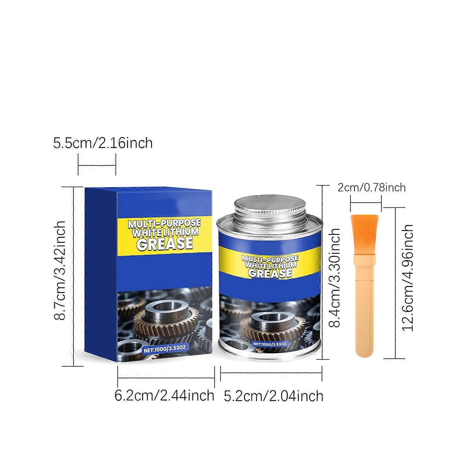 Multi-purpose Cleaner Multi-Purpose White Lithium Grease