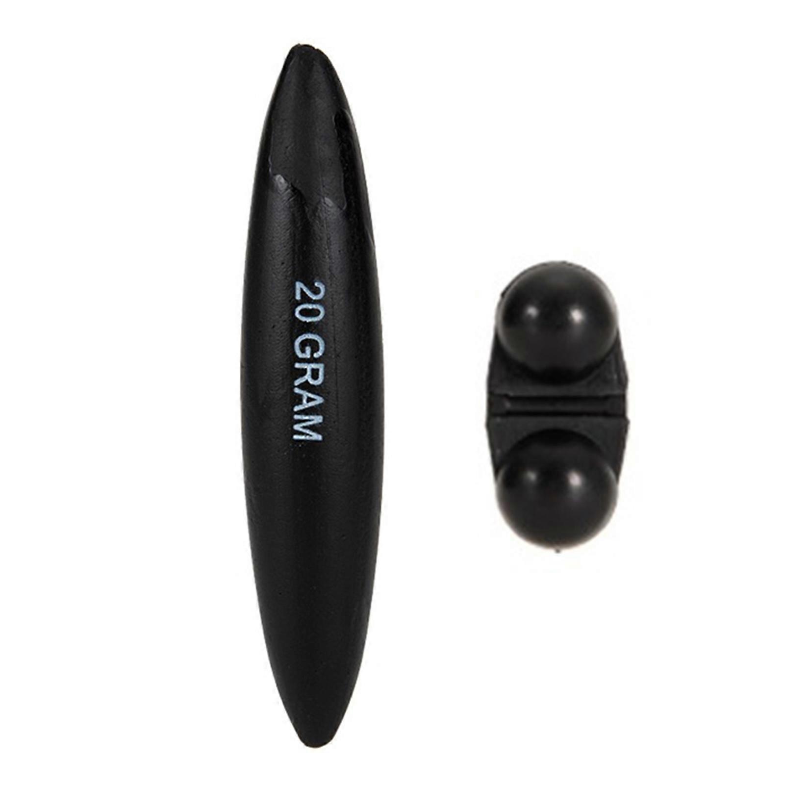 EVA Inline Float with Bell Fishing Buoyancy Float Easy Installation Weight Bead Catfish Float