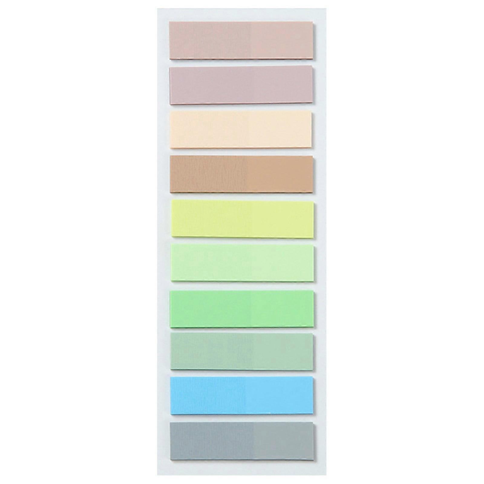 Translucent Sticky Note B Clearance! Books Color Note Tabs Booktabs Colored Labels Tabs Annotation Tabs Translucent Note Error Marker Index Note