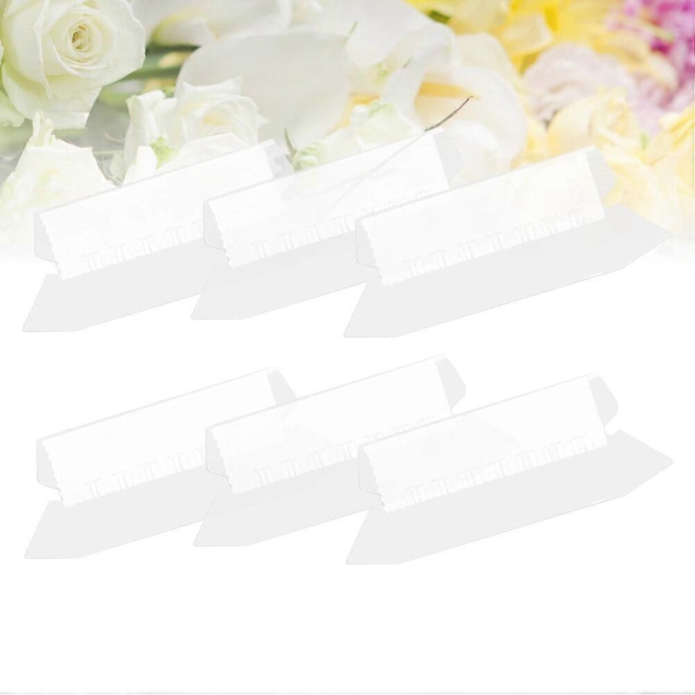 Label Tabs for Files Folder Tab Plastic Quick Identification for Office Work 25Pack
