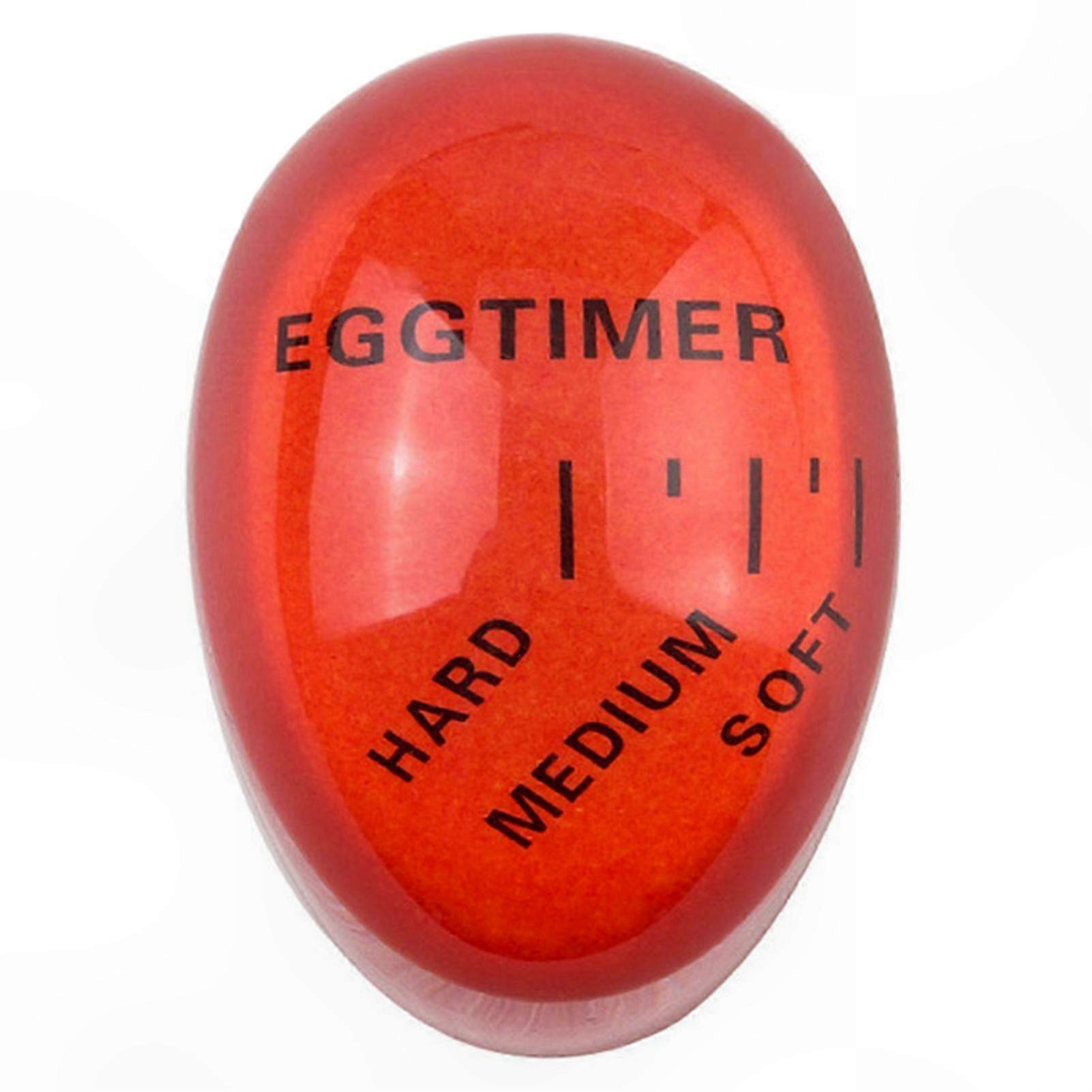 Adjustable Egg Boiling Timer - Color Indicator for Soft, Medium, and Hard Eggs - Heat-Sensitive Kitchen Tool