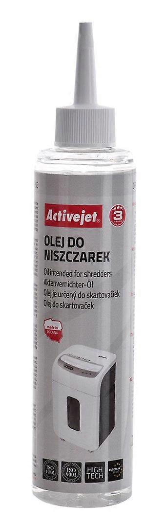 Activejet Aso-250 Häcksleröl 250 ml