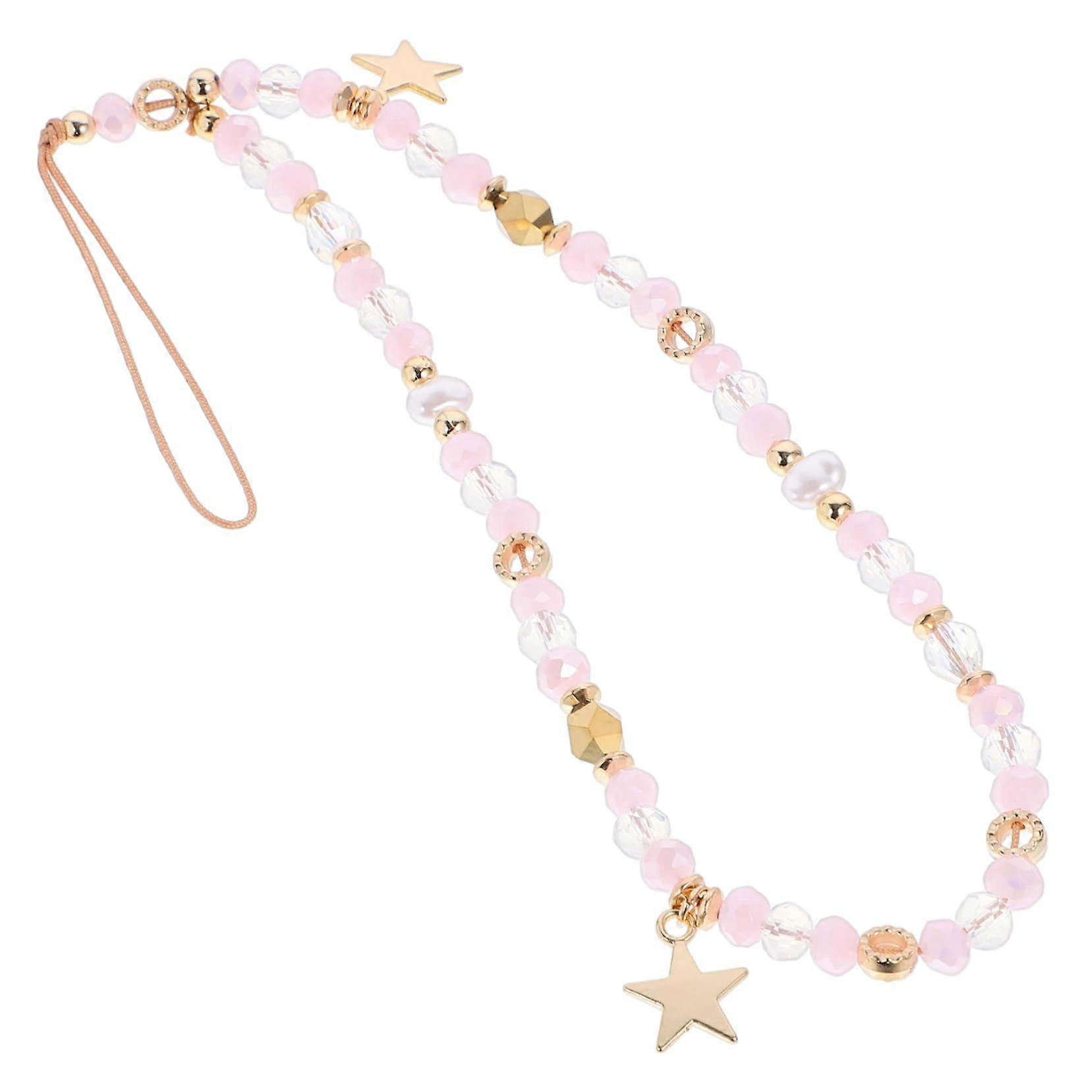 Beaded Phone Charm Wrist Strap for iPhone and Android  Durable, AntiDrop Hand Strap