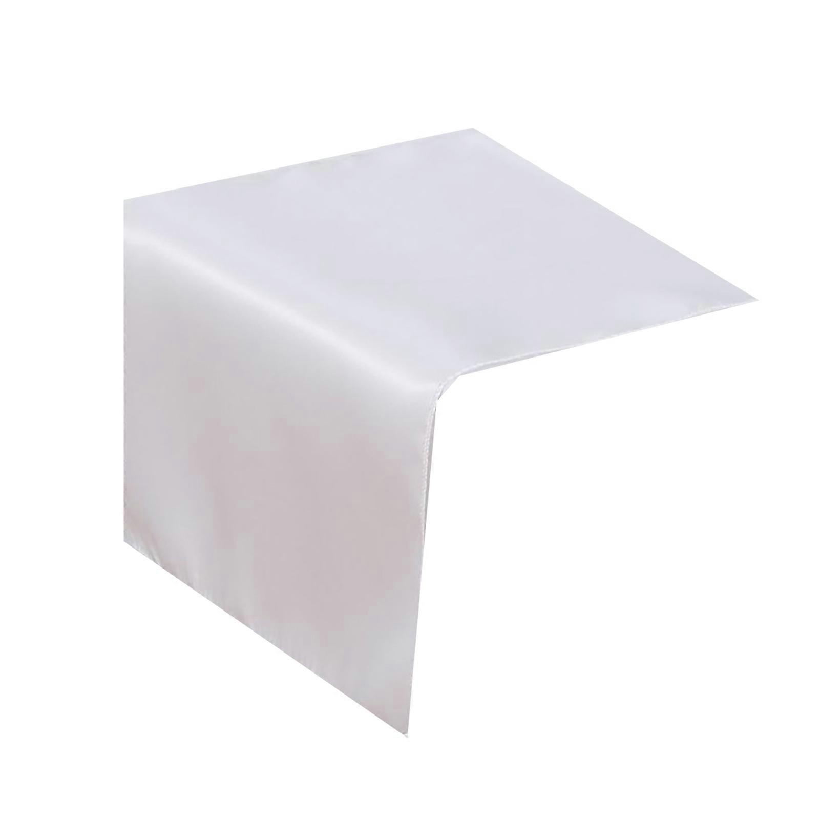 Satin Table Runner 69" x 12" Solid Color Table Runner Wrinkle Resistant Silky Smooth Table Runner