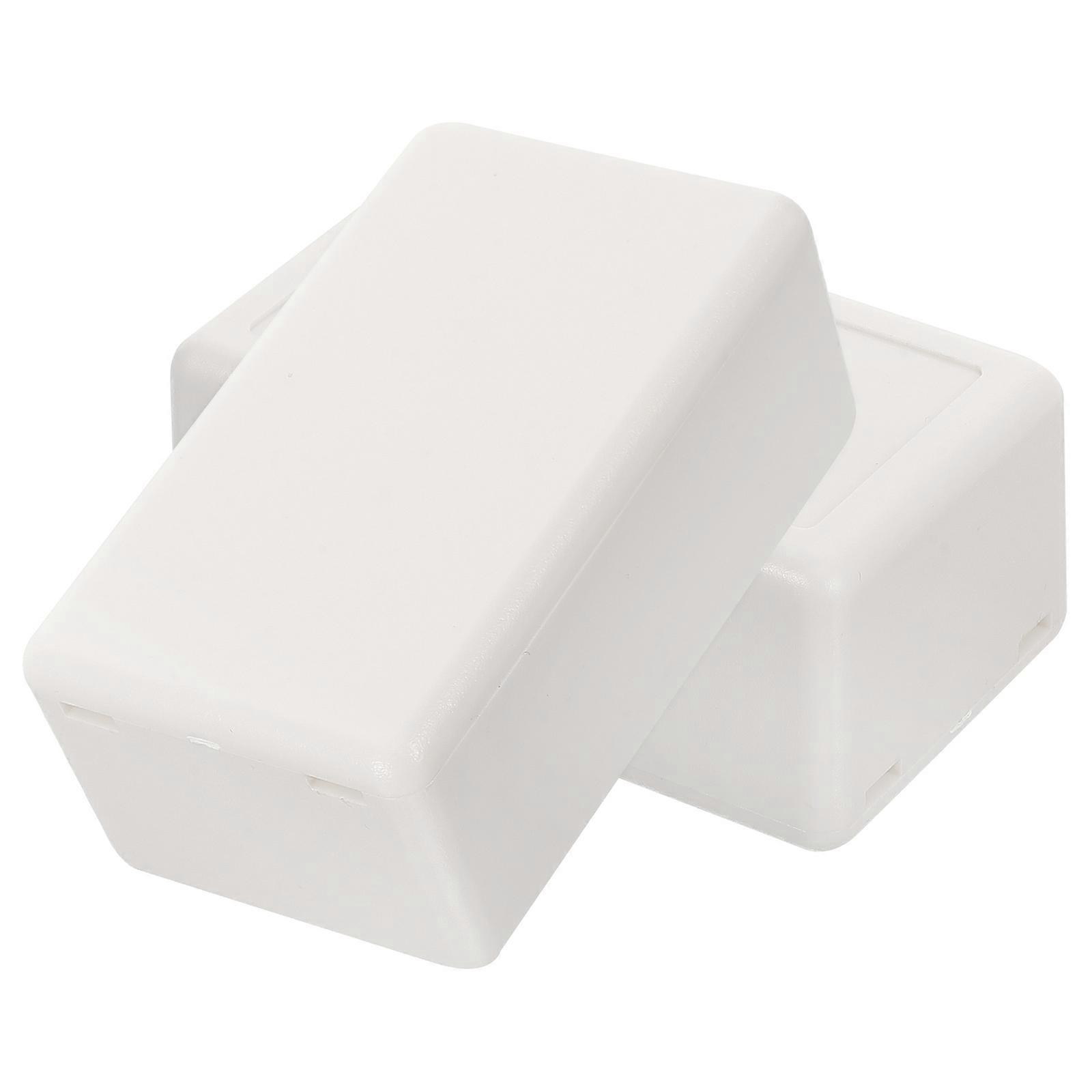 2pcs Electronic Enclosure Box Plastic Electronic Project Case Junction Case Plastic Junction Box