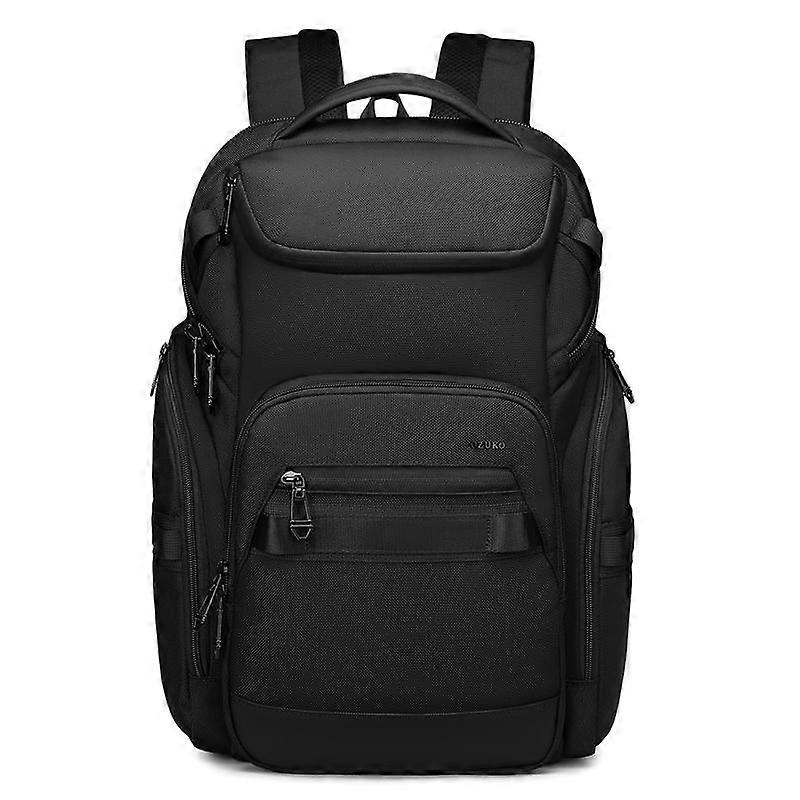 Ozuko 17 Inch Large Capacity Lightweight Waterproof Backpack Computer Bag