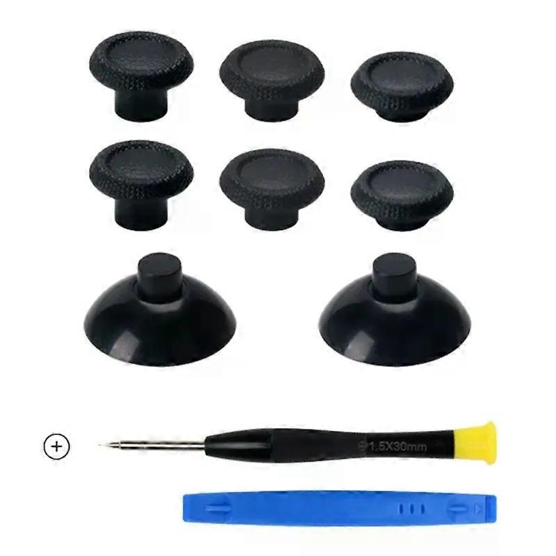 Interchangeable Thumbstick 3D Caps for P5 Game Controller with Tools