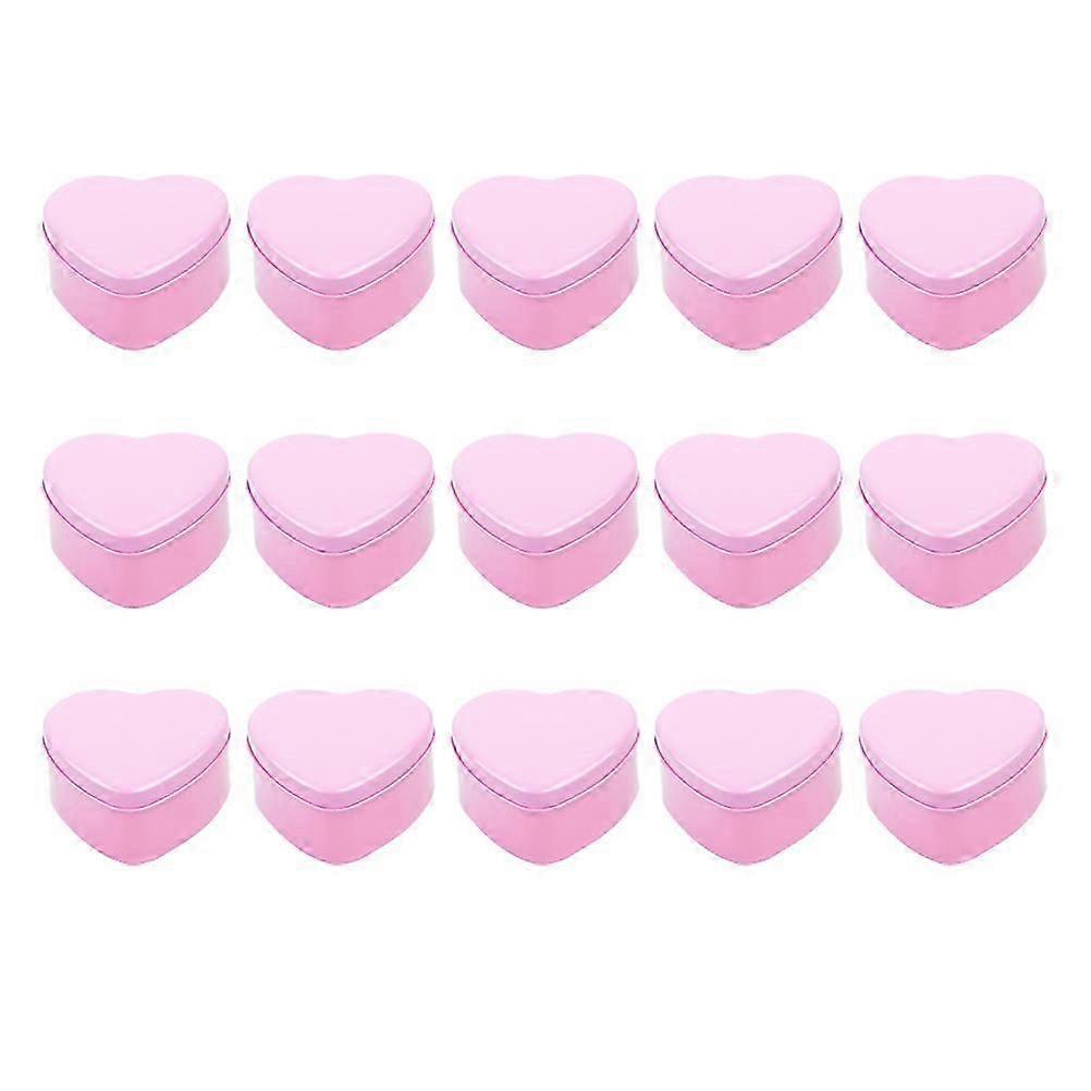 Heart Shaped Candy Box Creative Biscuits Box compatible with Storage Use 30Pcs