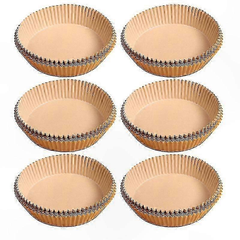 100 Sheets Non-Stick Baking Paper Liners compatible with Easy Cleanup