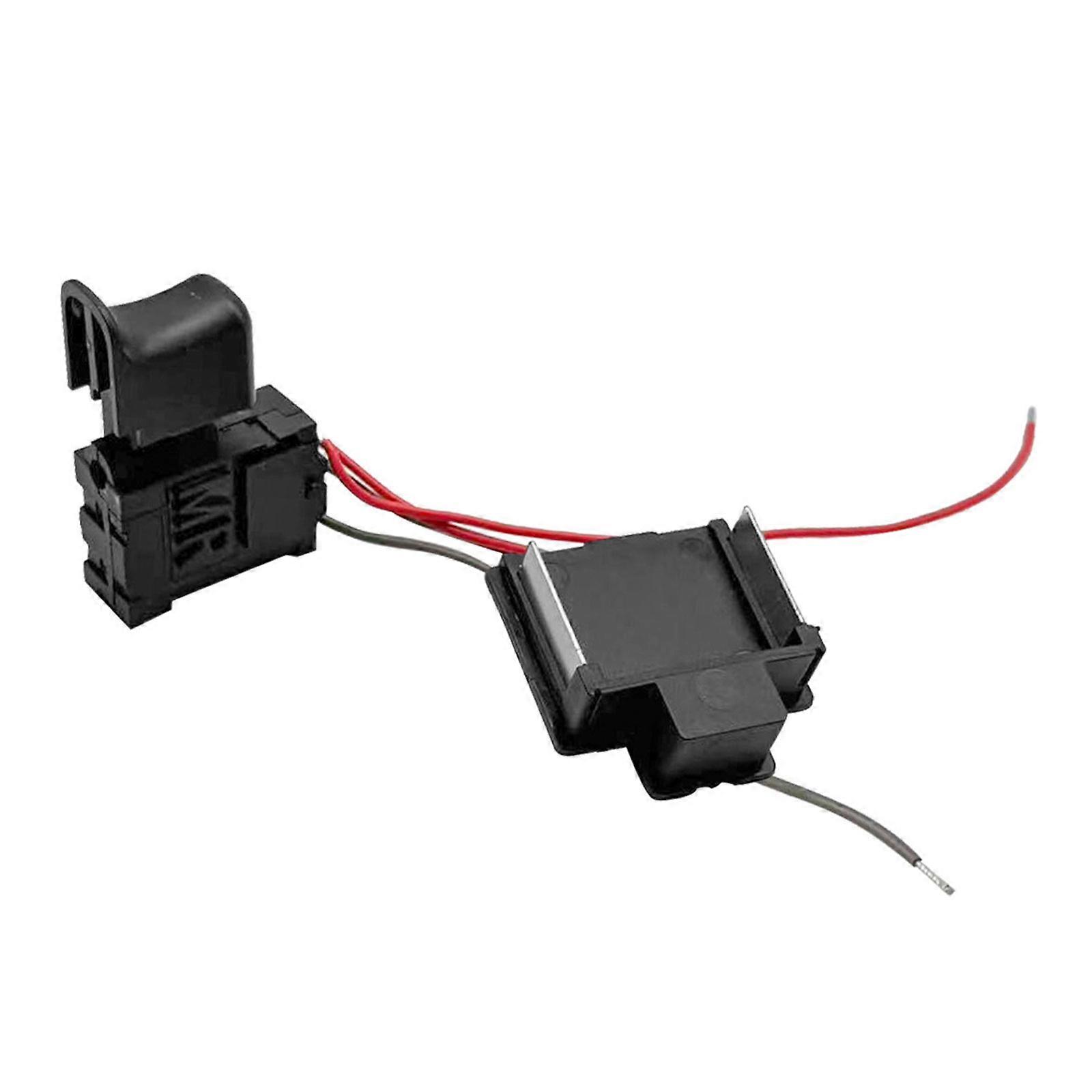 Ergonomic Variable Speed Snow Blower Switcher Speed Control Push Button Replacement for Snow Removal Machine Accessories Multicolor
