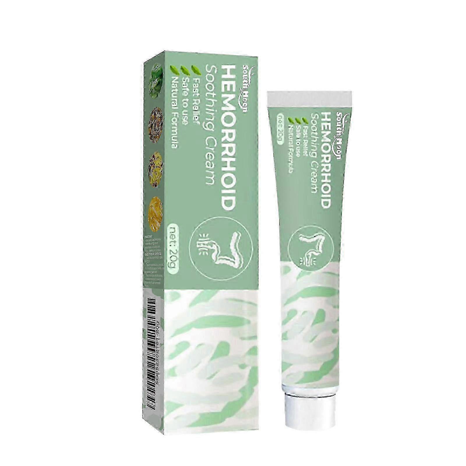1-5 unidades de creme calmante para hemorroidas, alívio de abscessos perianais, suprimentos para cuidados_jmlz
