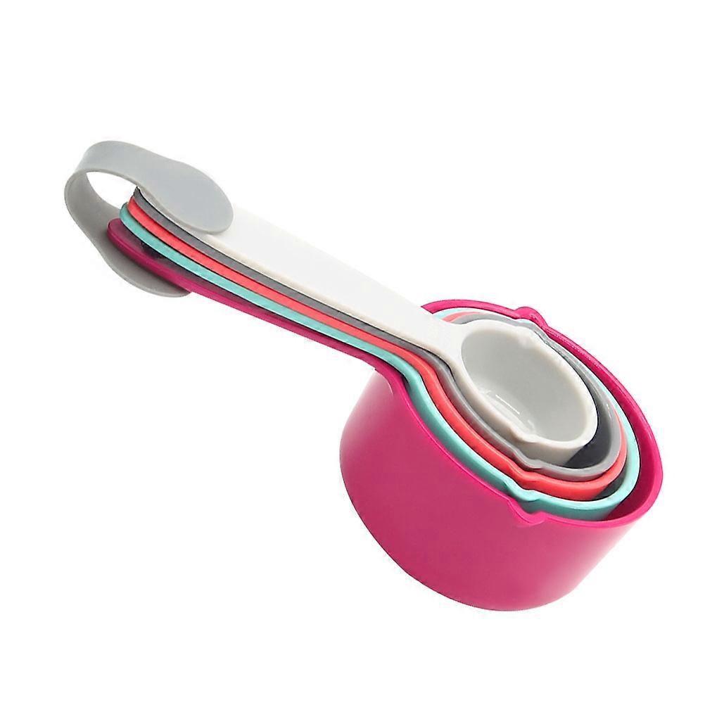 Multifunction Measuring Spoons with Cups Kit for Measuring Use 5Pcs