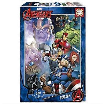 Puzzle enfant - EDUCA - 300 AVENGERS - 300 pièces - 40 x 28 cm - Convient à partir de 3 ans