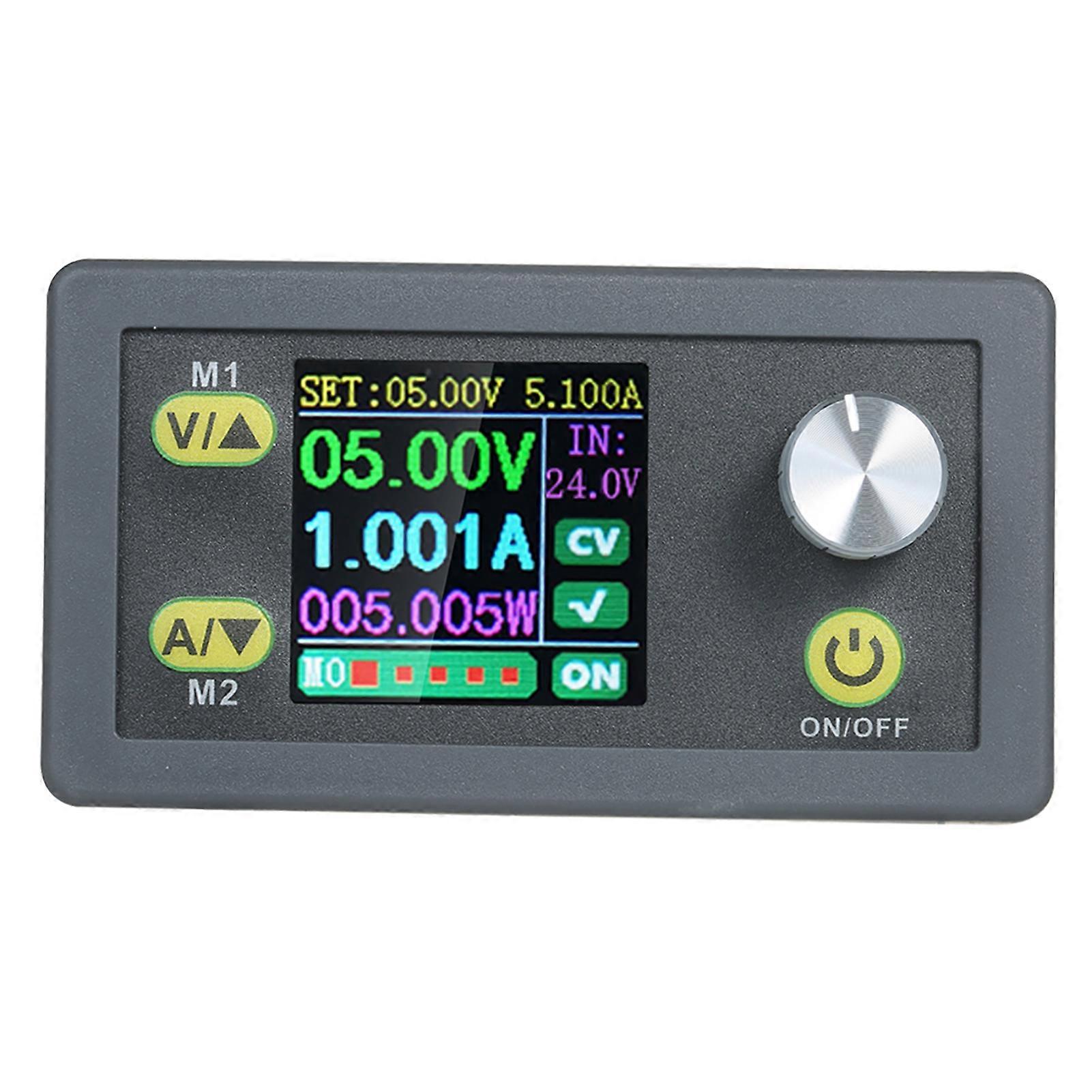 Digital Control Module 5A 80W Constant Voltage Current Programmable Power Supply Module Adjustable Voltage Regulator Data Storage DC Power Module