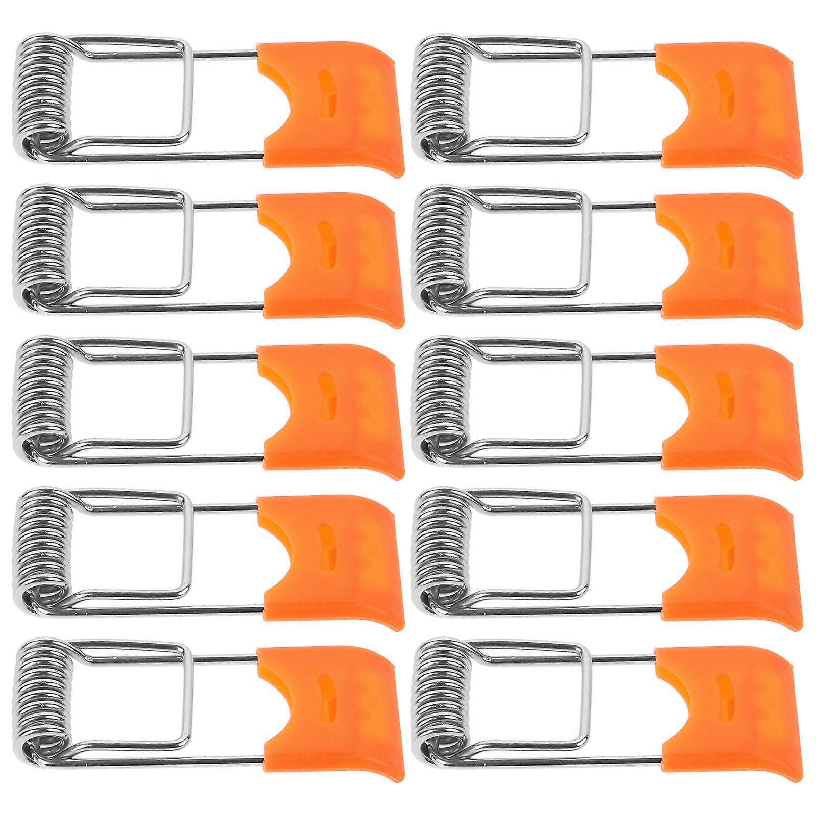 Light Securing Clips Spring Clip Panel Light Downlight Retaining 100Pcs