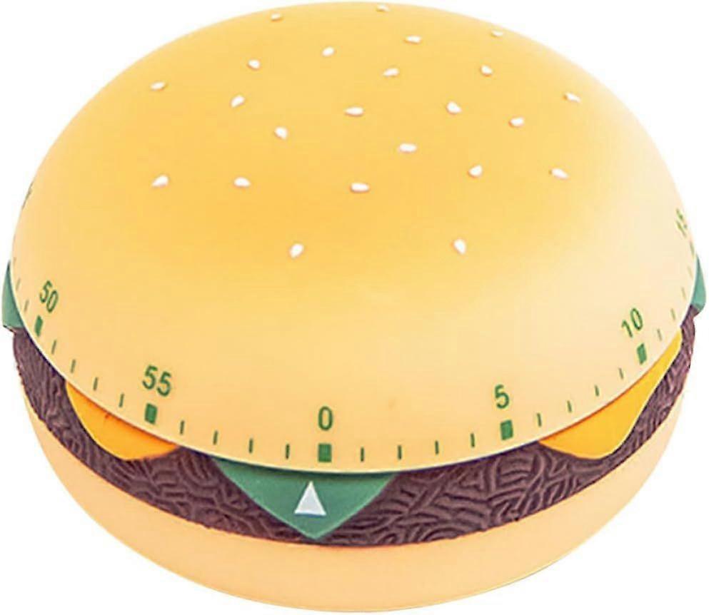 Cartoon Kitchen Timer Mechanical Plastic Reminder Cooking Baking