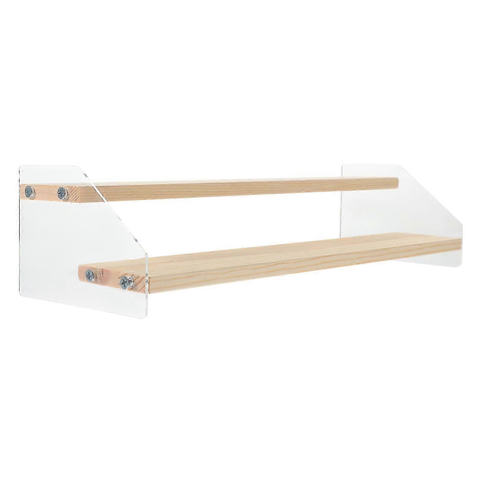 Wooden Riser Display Stand for Storage Collection Display Rack