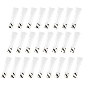 Clear Lip Gloss Tube Plastic Cosmetic Tubes for Lip Balm 25Pcs 15Ml Assorted