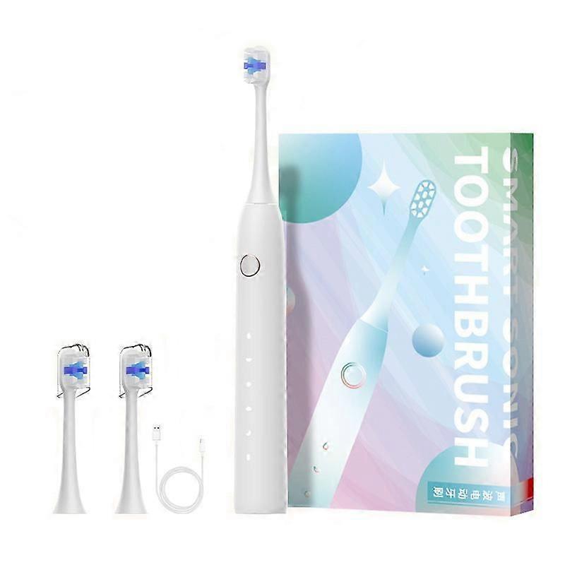 Sonic Electric Toothbrush Sterilization White